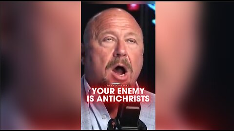 Alex Jones: Your Enemy is The Globalist Antichrists, Not Russia - 8/12/25