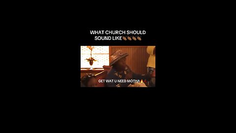 I miss that Pentecost holliness sound, now praise & worship sounds like campfire lullabies 🪕