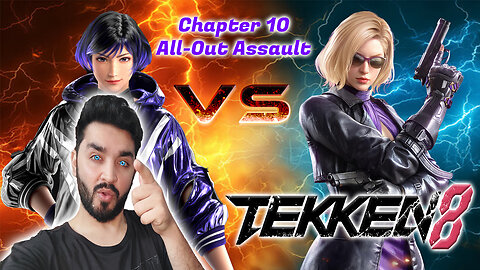 Tekken 8: All Out Assault Chapter 10 - Jin’s Ultimate Battle Unleashed! #Tekken8