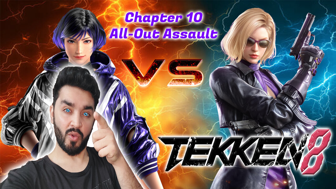 Tekken 8: All Out Assault Chapter 10 - Jin’s Ultimate Battle Unleashed! #Tekken8