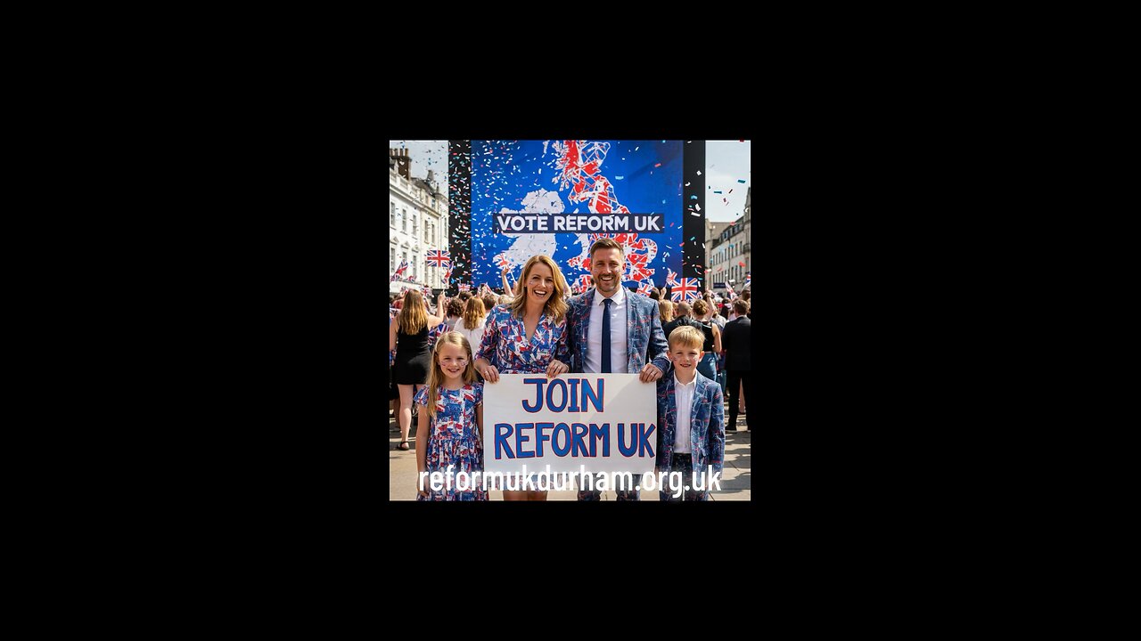 "🌟 Together, we're shaping a brighter future! Join us today at Reform UK