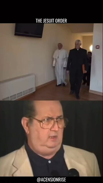 THE JESUIT ORDER 👁️