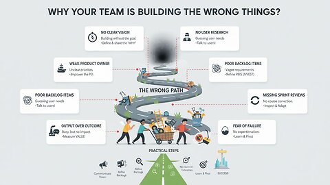 Why Your Team is Building the Wrong Things?