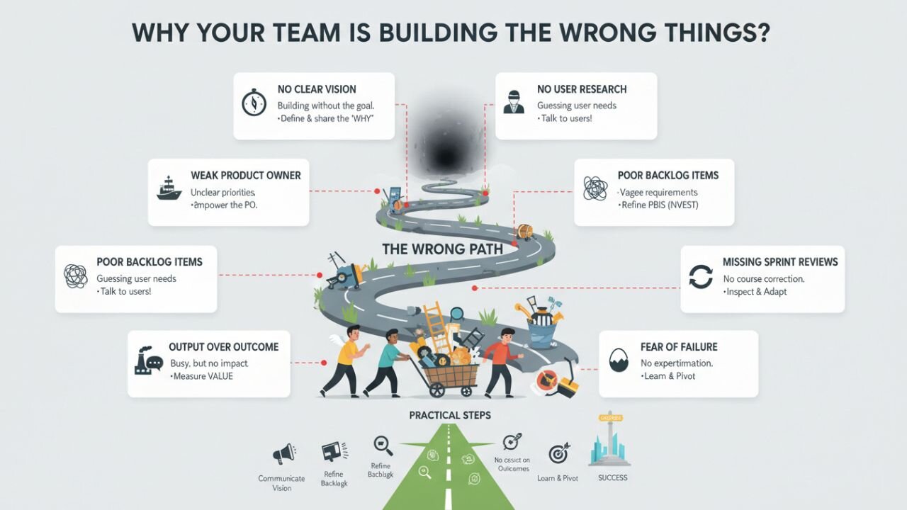 Why Your Team is Building the Wrong Things?