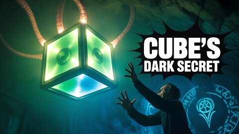 The Alien Cube Part 2 Nightmares, Rituals & Dark Secrets Revealed! 👁