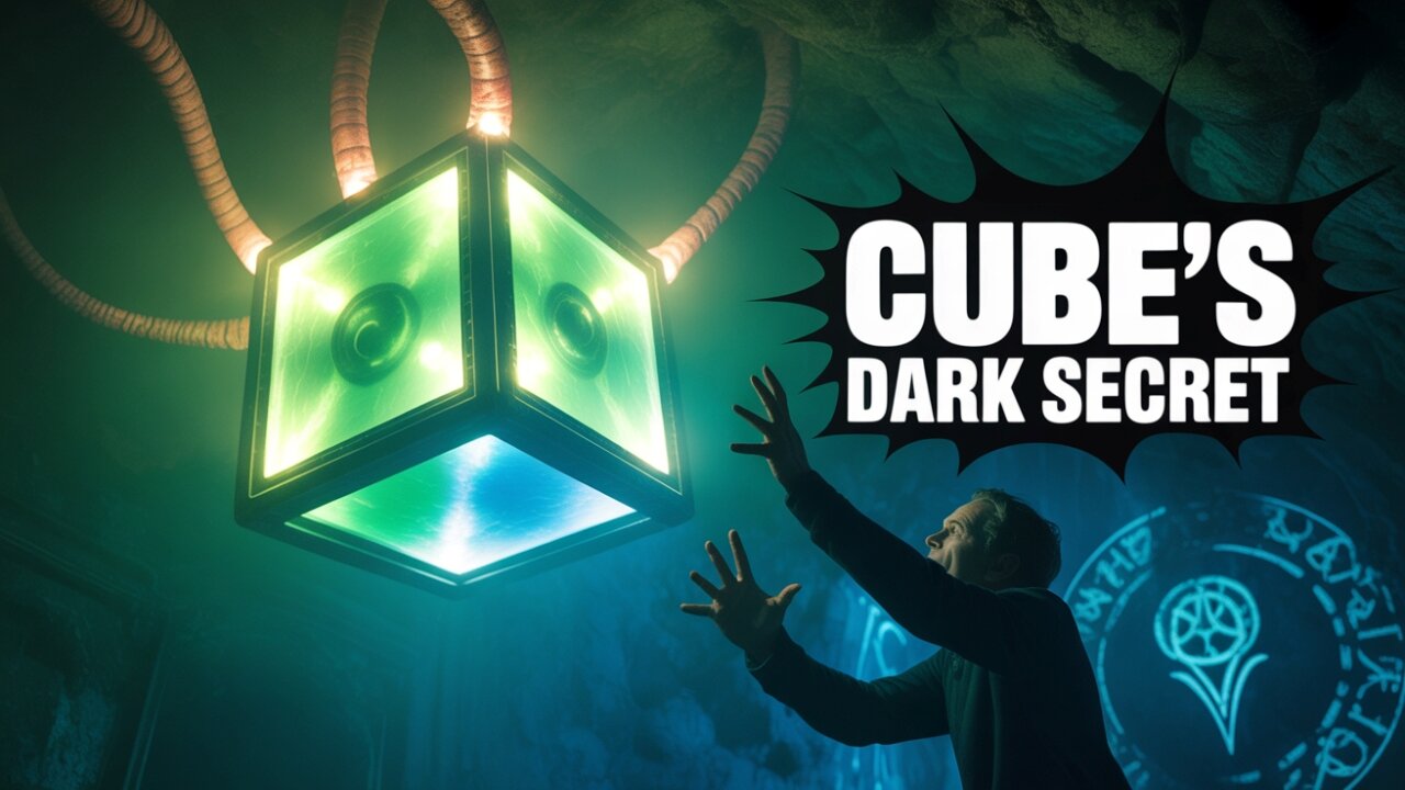 The Alien Cube Part 2 Nightmares, Rituals & Dark Secrets Revealed! 👁