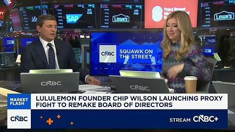 Lululemon founder Chip Wilson launches proxy fight to remake board of directors