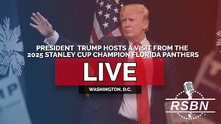 LIVE: President Trump to Host the 2025 Stanley Cup Champion Florida Panthers - 01/15/26