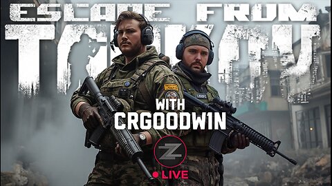 🔴LIVE IN 1440p! - EFT w/ crgoodw1n, Kingdom Come Deliverance, Splitgate 2, & More! - Come Hang Out!