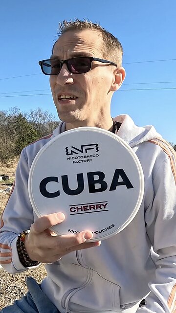 Cuba Cherry Nicotine Pouches Review