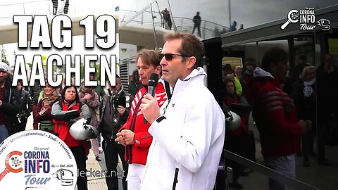 CORONA INFO Tour - Aachen | 2020-10-20 - Tag 19