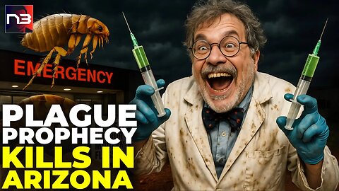 MUST SEE!: Black Death Returns to America EXACTLY When Hotez Said It Would - Coincidence?