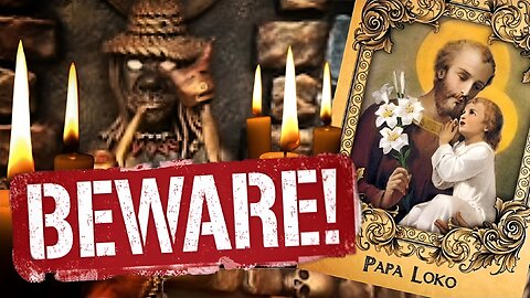 ST. JOSEPH IS NOT PAPA LOKO ● Vodou
