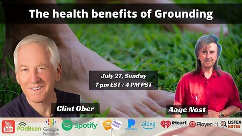 The health benefits of Grounding by Clint Ober
