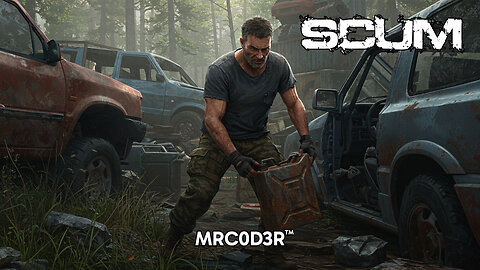 SCUM: The Grind Is Real On The Purge! #gaming