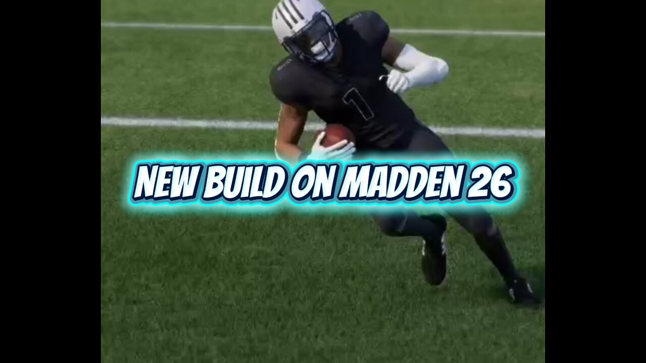 Testing out new build in Madden 26 1 on 1