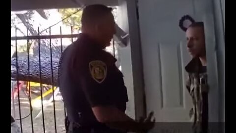 [BODYCAM] Illegal Alien Gets Deleted by Police