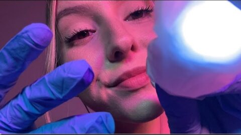 ASMR | A ✨ Tingly ✨ Cranial Nerve Exam