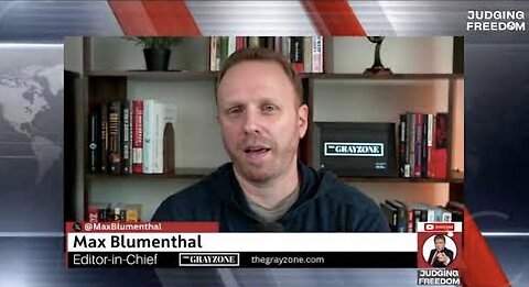 Max Blumenthal : Netanyahu Laughs at Gazans Suffering.