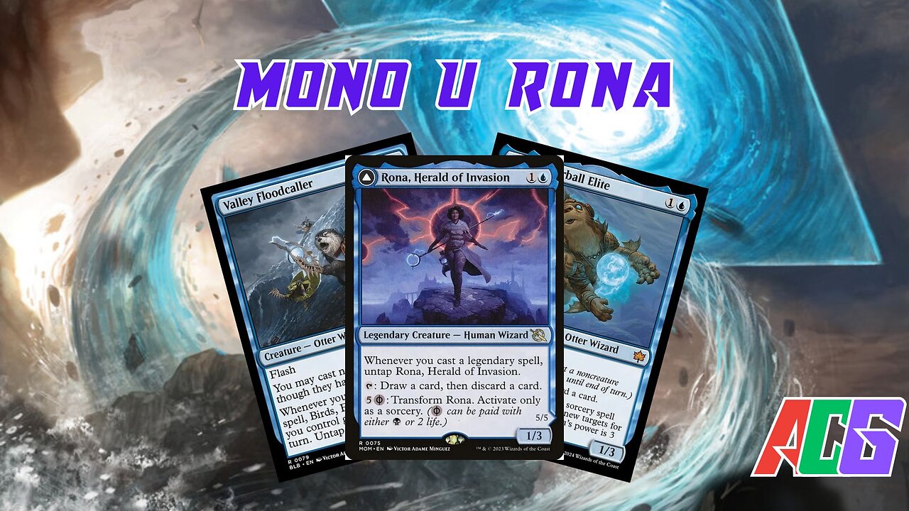 Mono Blue Rona | Magic the Gathering Arena | Pioneer Gameplay