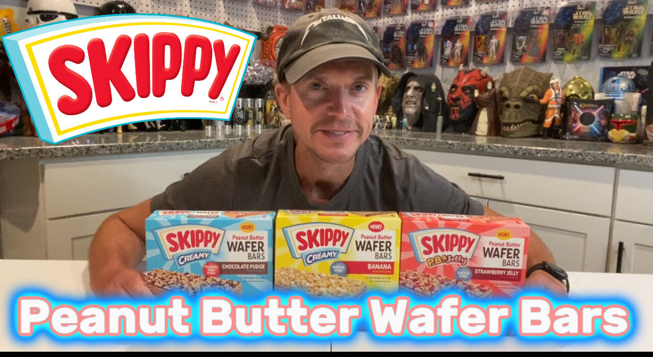 Skippy Peanut Butter Wafer Bars