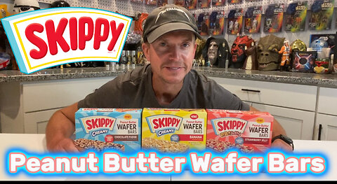 Skippy Peanut Butter Wafer Bars