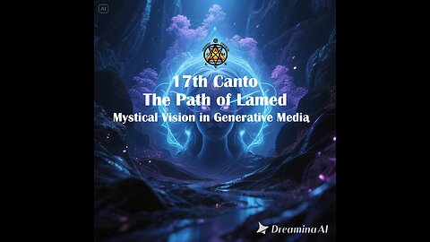 17th Canto: The Path of Lamed-Mystical Vision in Generative Media