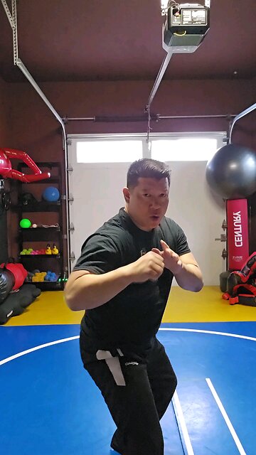 WTD Hand Combination Z, Kick Set (Rank 1)