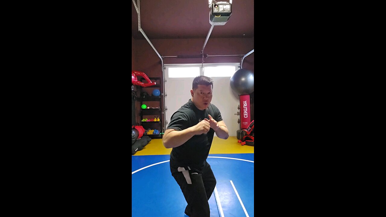 WTD Hand Combination Z, Kick Set (Rank 1)