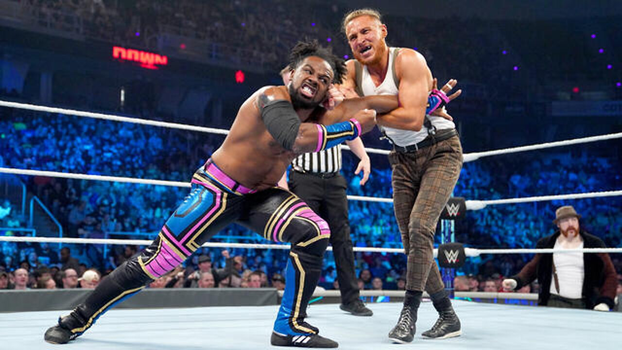Xavier Woods vs. Butch: SmackDown, April 22, 2022 @wwefree