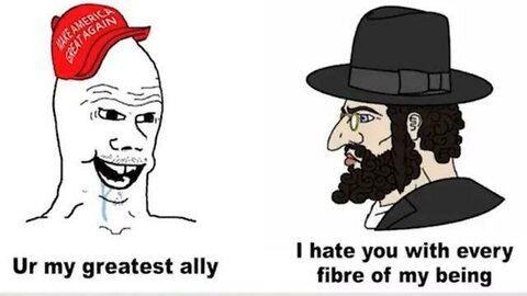 The Jews crowned themselves as America's greatest ally, but that doesn't make it true...