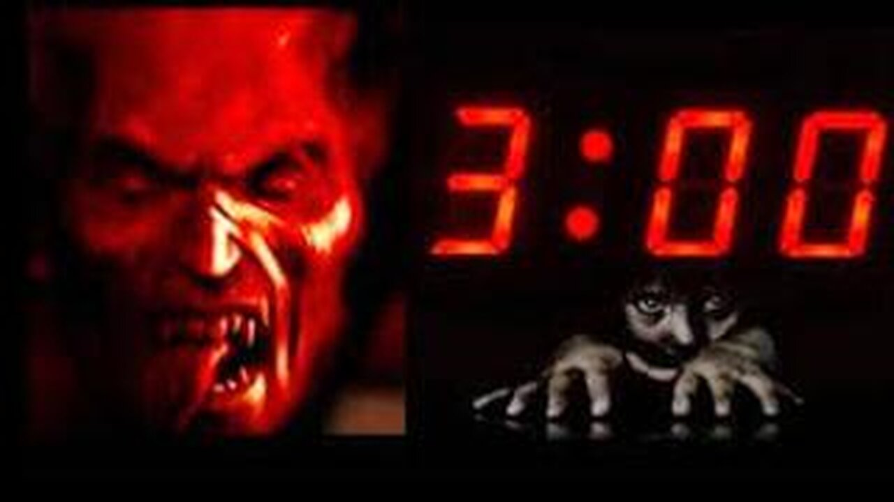 Call: if You Often Wake Up at 3:00 AM This is Probably Why!