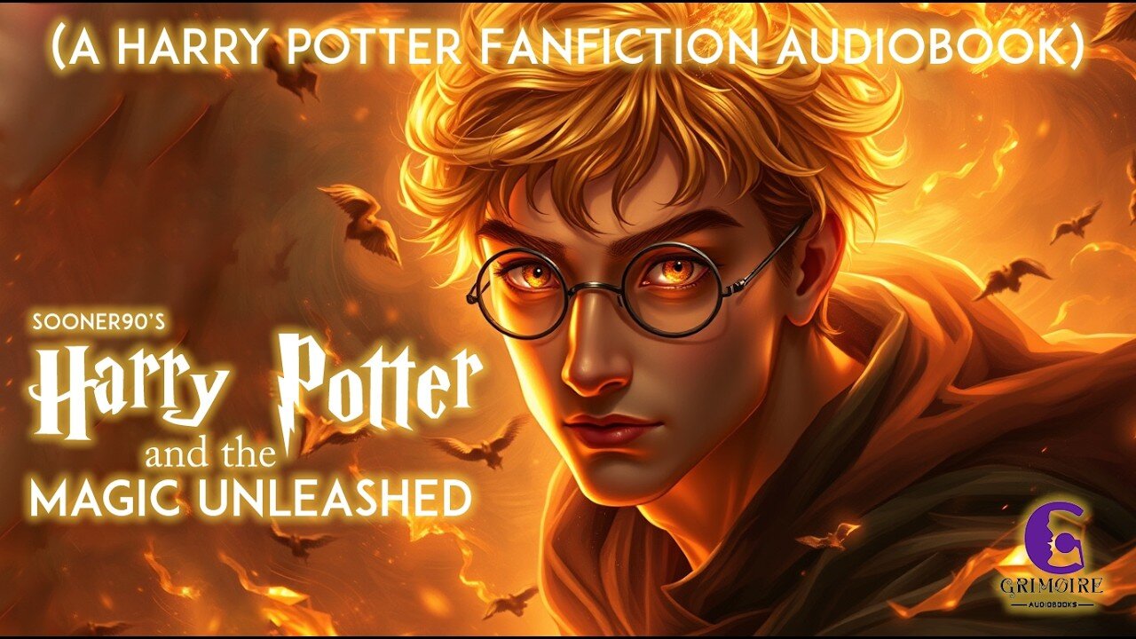 Harry Potter and the Magic Unleashed by Sooner90 | Fanfiction Audiobook 🎧 | Grimoire Audiobooks