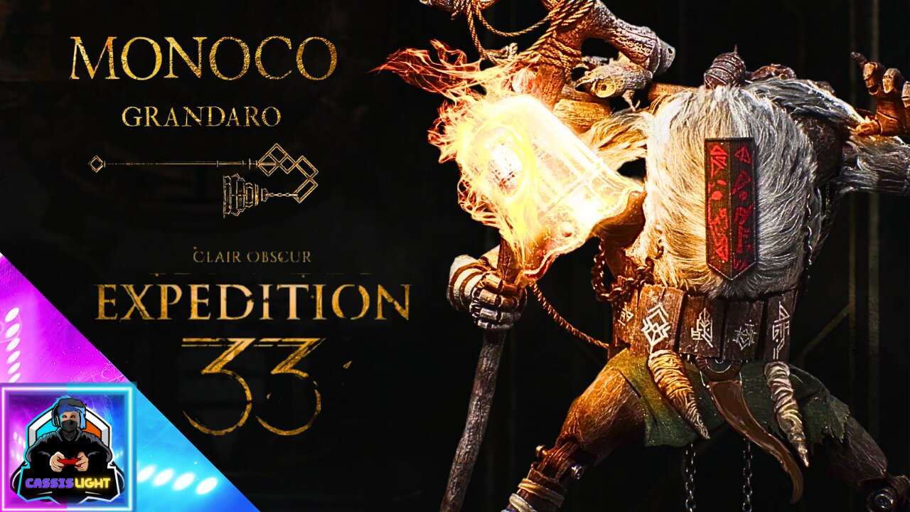 CLAIR OBSCUR: EXPEDITION 33 - MONOCO GRANDARO CHARACTER TRIALER