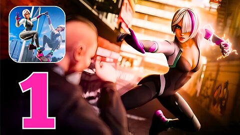 Spider Girl - Gameplay Walkthrough | Part 1 (Android)