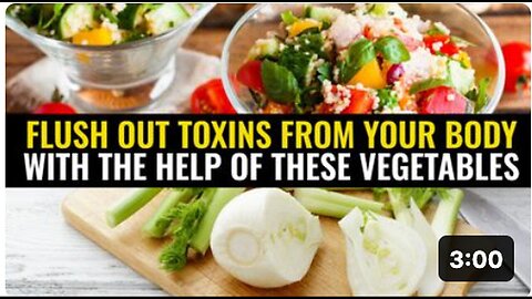 "Detox Your Body Using These Vegetables"