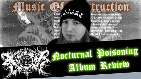 ▶️Xasthur Nocturnal Poisoning Review◀️
