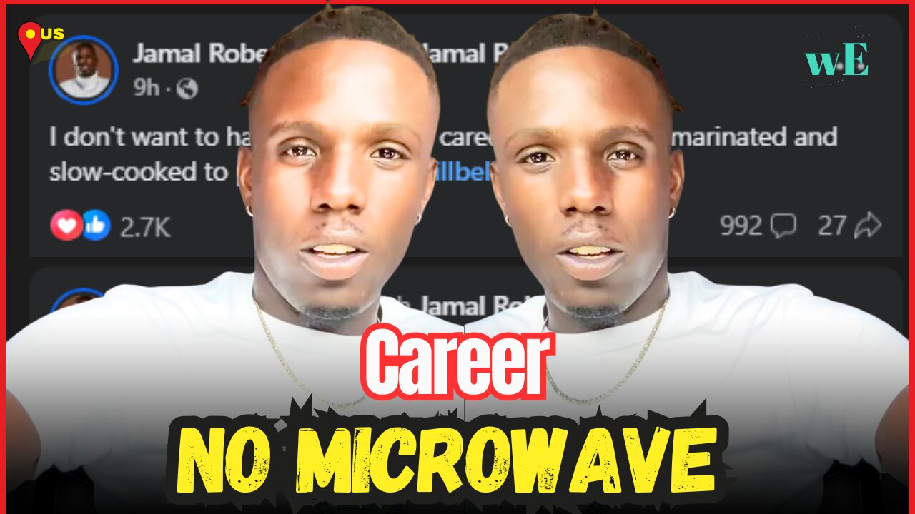 Jamal Roberts Shares Deep Message About Career Patience That’s Winning Hearts - WorldEye