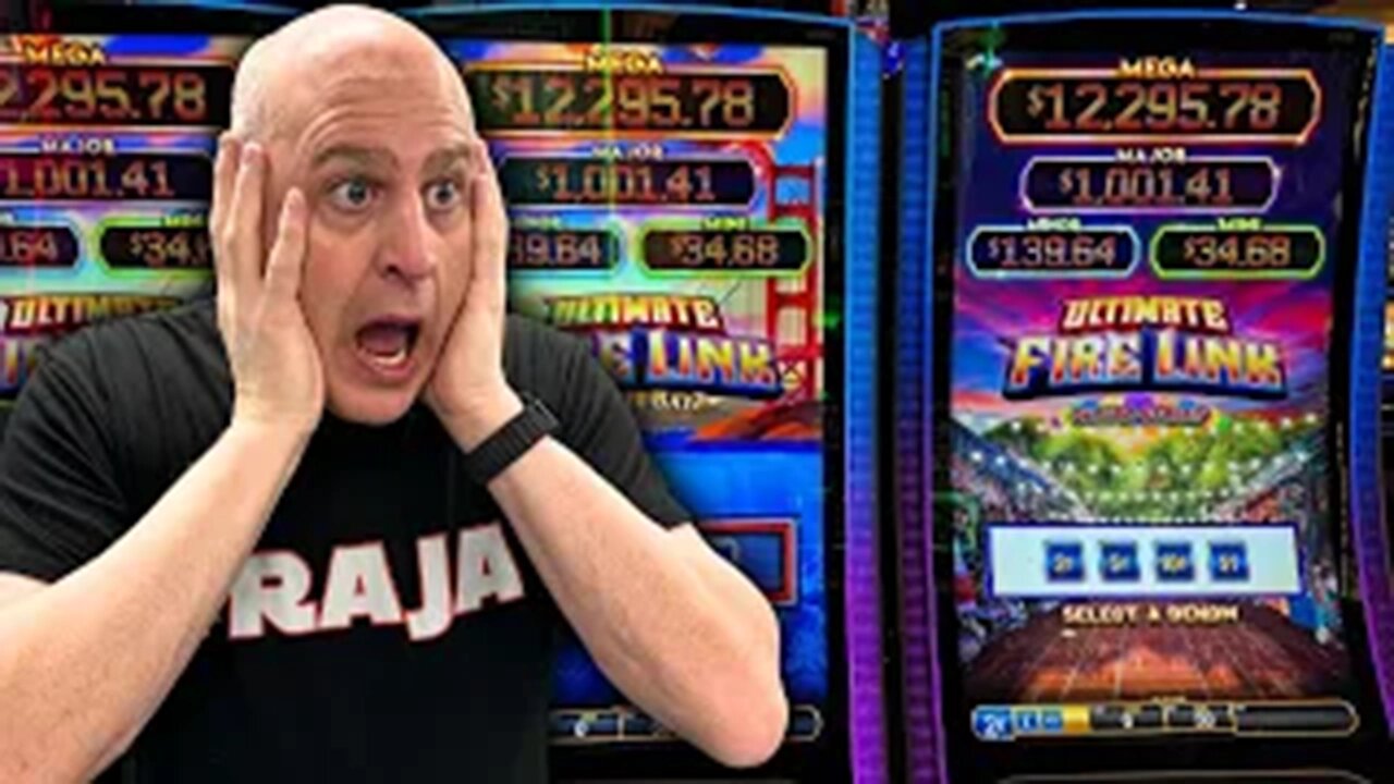 BIGGEST JACKPOT WINS EVER ON ULTIMATE FIRE LINK!