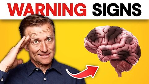 Dr. Eric Berg: The Earliest Warning Sign of Dementia (DON'T IGNORE)