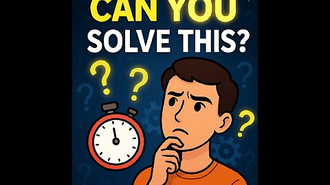 “Only 1% can solve this! 🧠 Ready to test your brain?”