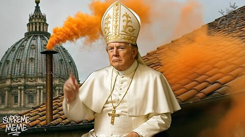 Orange Smoke Means Orange Pope! Looks like JD Vance Made Cardinal.
