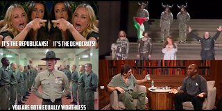 AOC Owned By The Left, Thomas Massie Fights Against Trump, Opera House Drama, Democrats Fail