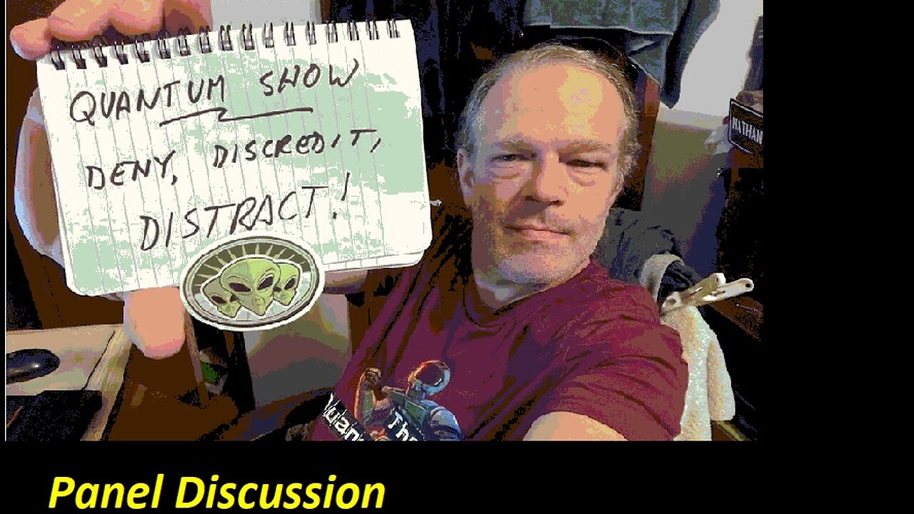 QS Panel Discussion, Deny, Discredit, DISTRACT!