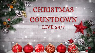 Christmas Countdown Live 2025 24/7