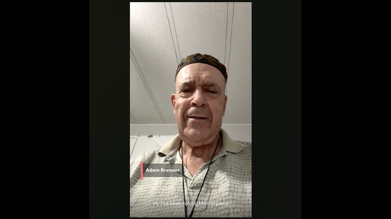 Adam Brenner – MasterPeace Video Testimonial