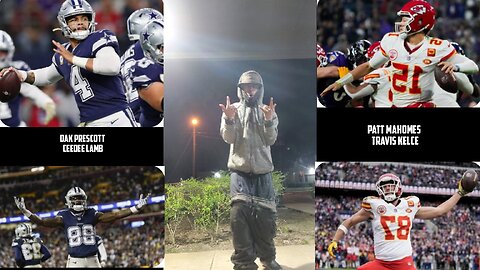 CHEIFS VS COWBOYS THANKSGIVIN THROWDOWN SHOWDOWN CAME OUTT TOO PLAY HARD N RUFF PULLIN UP YESSIRR💪🏾🔵