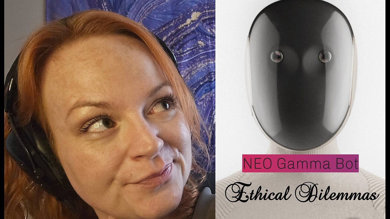 NEO Gamma Bot- Is it sentient?