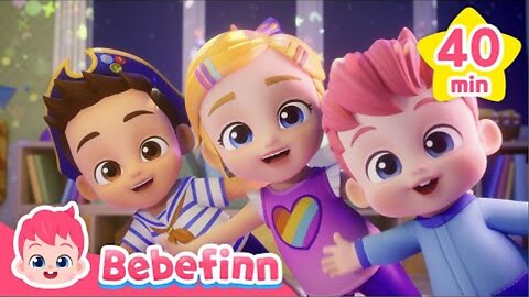 Bebe - Ay! Dance Along Bebefinn and Family | Kids Song Compilation | Bebefinn Nursery Rhymes
