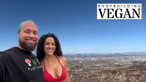 Road Trip Adventure Vlog 5 - First Week In Phoenix! Hikes, Vegan Pizza, Farmer’s Markets and More!